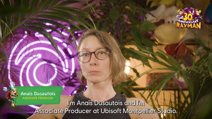 Anais, now Associate Producer used to be Animator on Rayman Legends. But did you know you probably heard her voice in your playthrough?