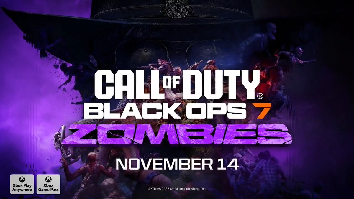 Black Ops 7 Zombies 👀