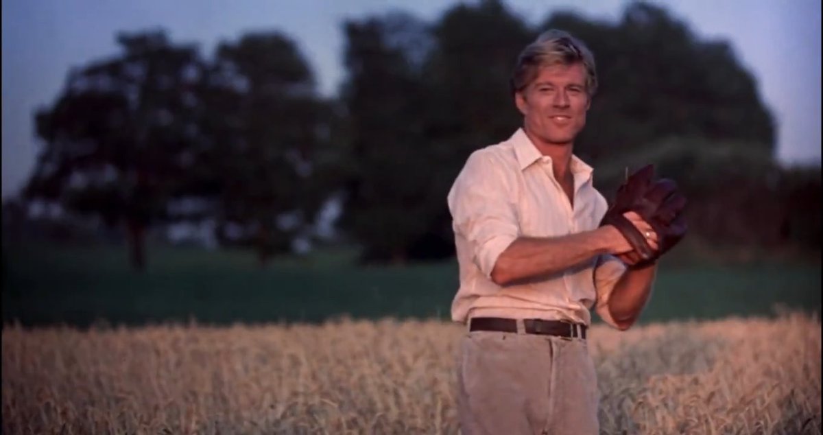 Rest in Peace to The Natural, Robert Redford