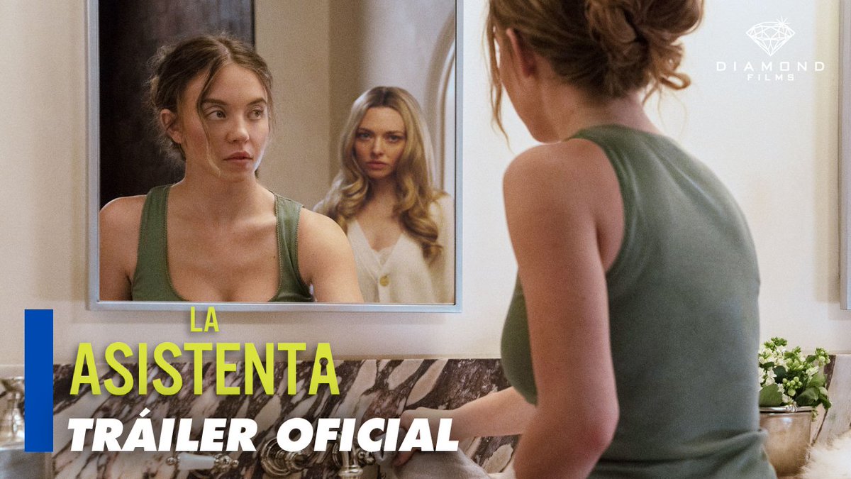 No te preocupes por el desorden, #LaAsistenta llega a los cines el 1 de enero. #SydneySweeney, #AmandaSeyfried, #BrandonSklenar y #MicheleMorrone Libro de Penguin España 🐧📚, SUMA DE LETRAS