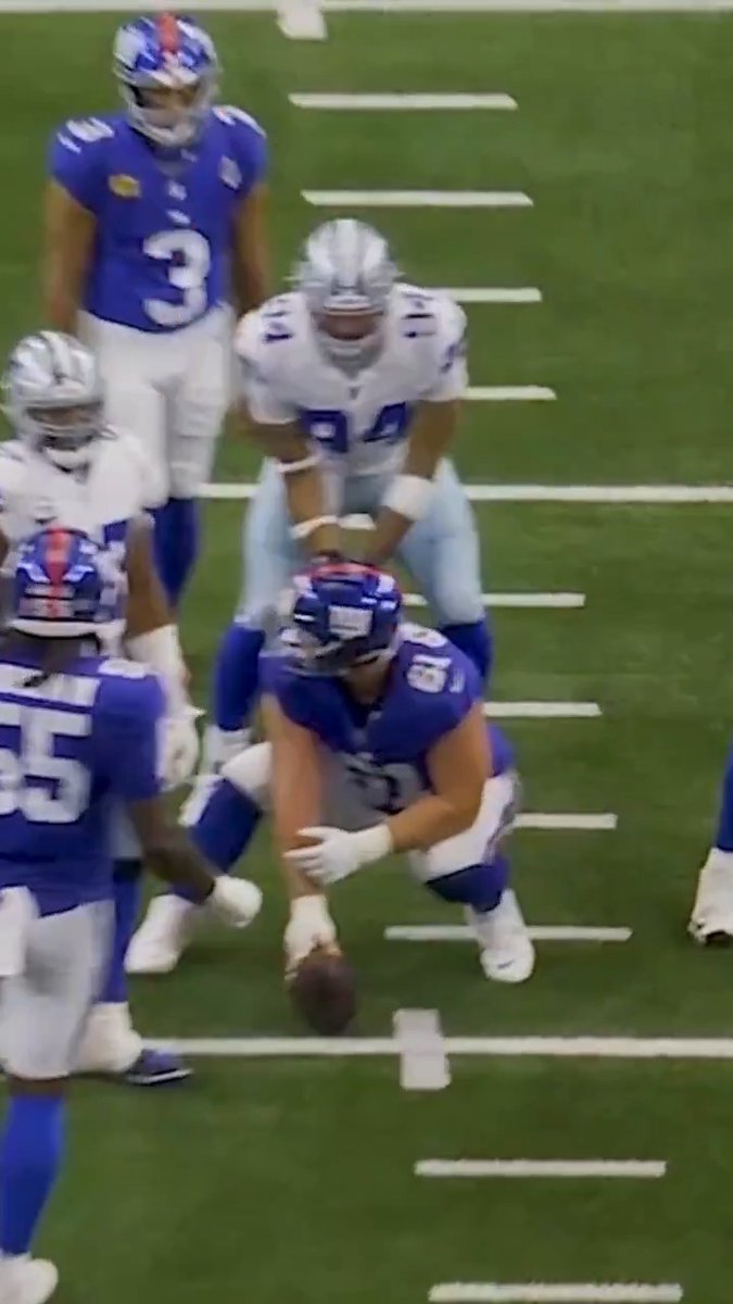 Looking like a natural at QB 😂 Marshawn Kneeland | @DallasCowboys