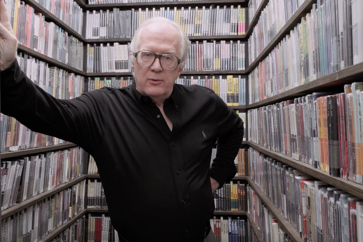 A special Criterion Mobile Closet announcement featuring Tracy Letts! We're going back on the road—and this time we're coming to Chicago in partnership with Chicago Int'l Film Festival! 🚚❤️ After an amazing stop at TIFF earlier this month, we're thrilled to be heading to the Chicago International Film Festival from October 17-19. Find us at NEWCITY Lincoln Park all weekend — come in, explore the collection, and make your own Closet video!