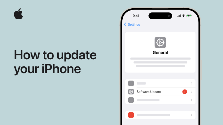 For the latest features and security enhancements on your iPhone, make sure to keep it up to date. Here’s how.