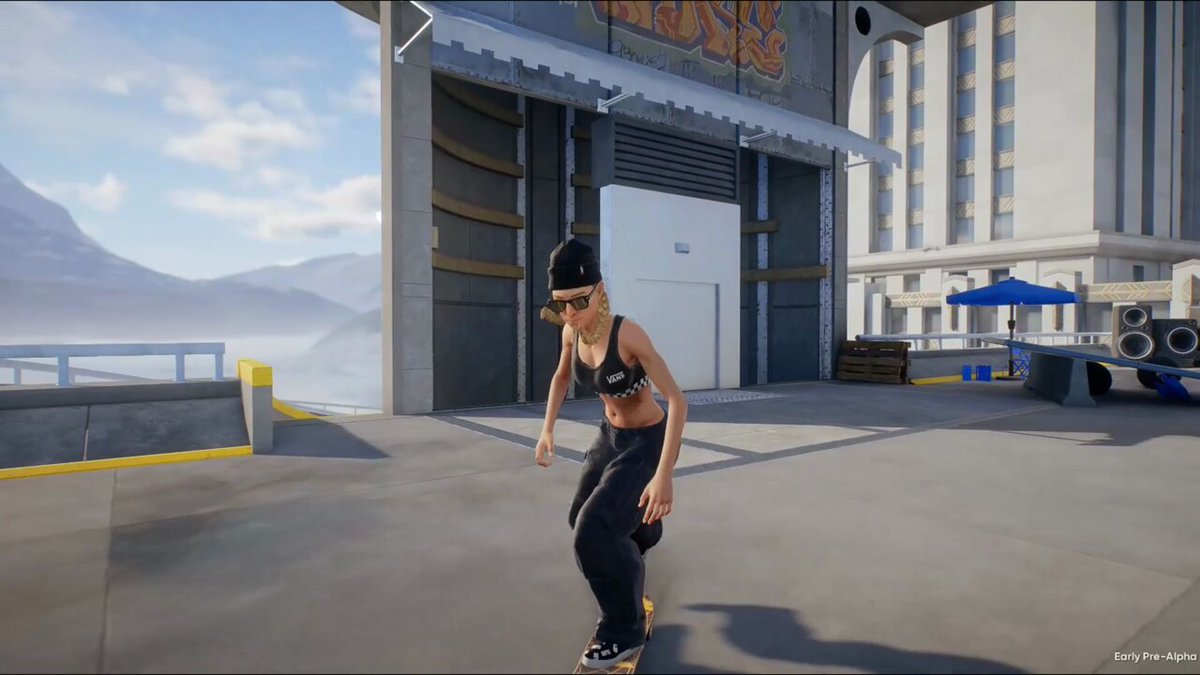I was about to complete this line in skate. and the game decided to bug out. The early access releases today but it clearly needs a fix