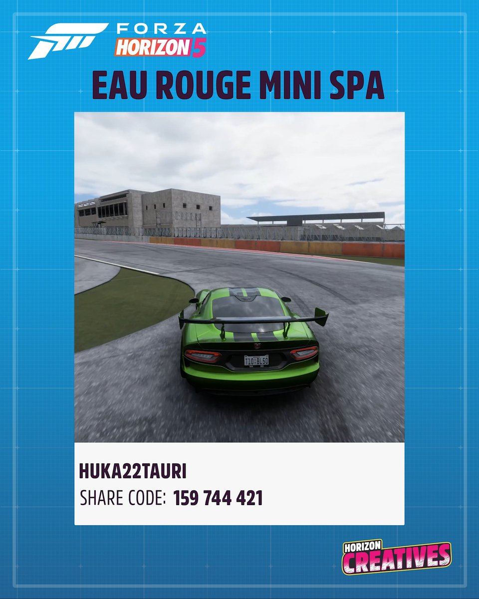 It's a compact version of the original. What's the fastest time you can achieve?