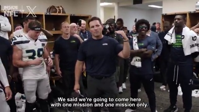 The Seattle Seahawks had one goal on Sunday... go home with a W. Inside the NFL Mic'd Up on X 🔊