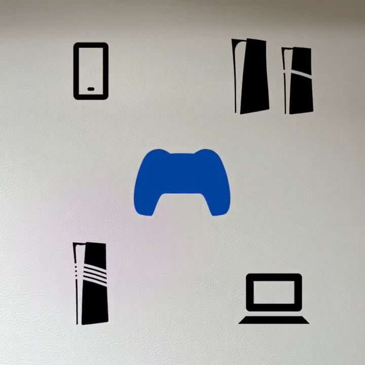 New PS5 system update includes DualSense wireless controller pairing across multiple devices. Live tomorrow. Full details: