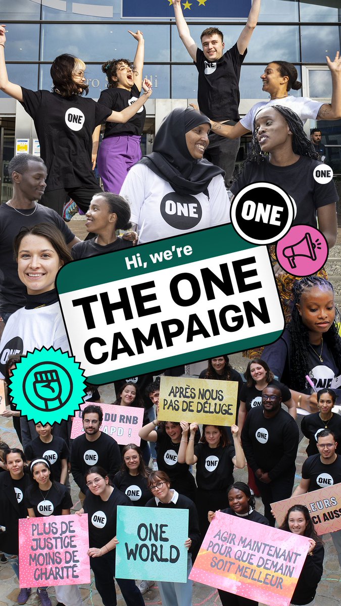 Who are we? We are activists, policy experts, and change-makers. We make our voices heard, demand accountability, and fight for a more just world where Africa is an equal player and people across the continent can live healthy, thriving lives. This is who we are. 💪