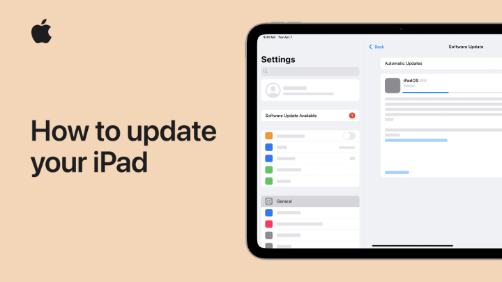Big upgrade. Bigger possibilities with #iPadOS26. Here’s how to upgrade your iPad.