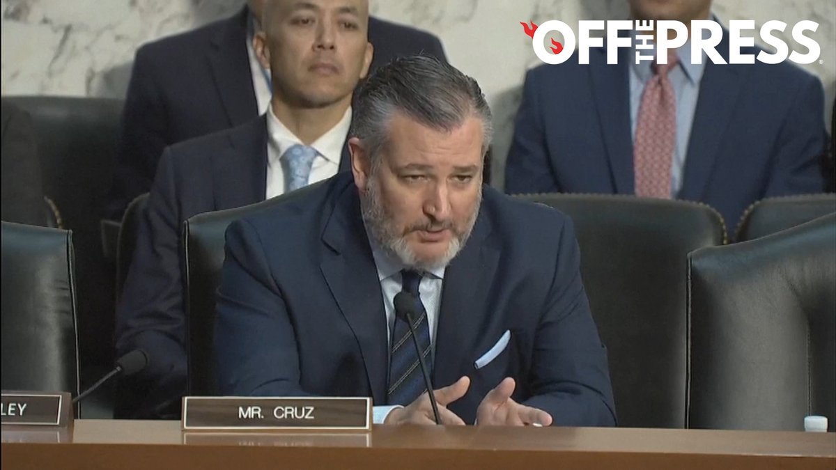 🚨WATCH: Sen. Ted Cruz (R-TX) encourages FBI Director Kash Patel to "follow the money" in the investigation of Charlie Kirk's assassination. "Cutting off the money will make America much safer, and that is the core job of the FBI," Sen. Cruz said.