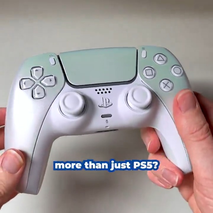 New PS5 system update includes DualSense wireless controller pairing across multiple devices. Live tomorrow. Full details: