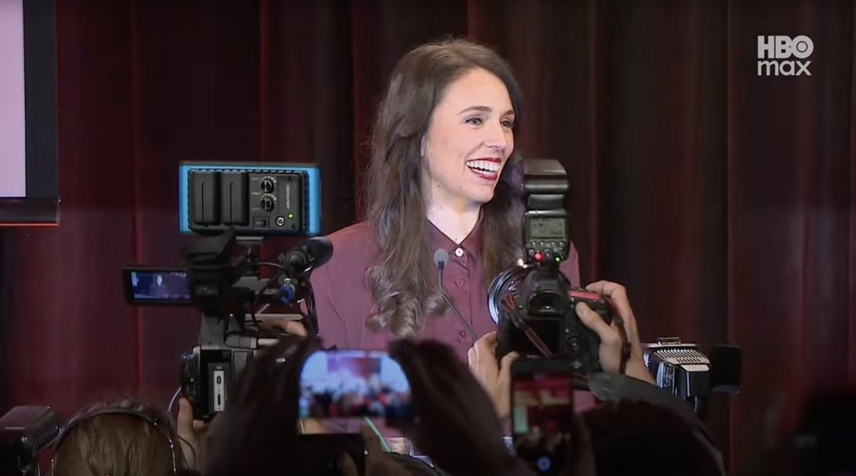 “World leaders have rarely been captured with as much intimacy” - @variety A rare and unfiltered portrait, #PrimeMinisterHBO chronicles the unexpected journey of Dame Jacinda Ardern, New Zealand’s 40th Prime Minister. Premieres September 30 on HBO Max.