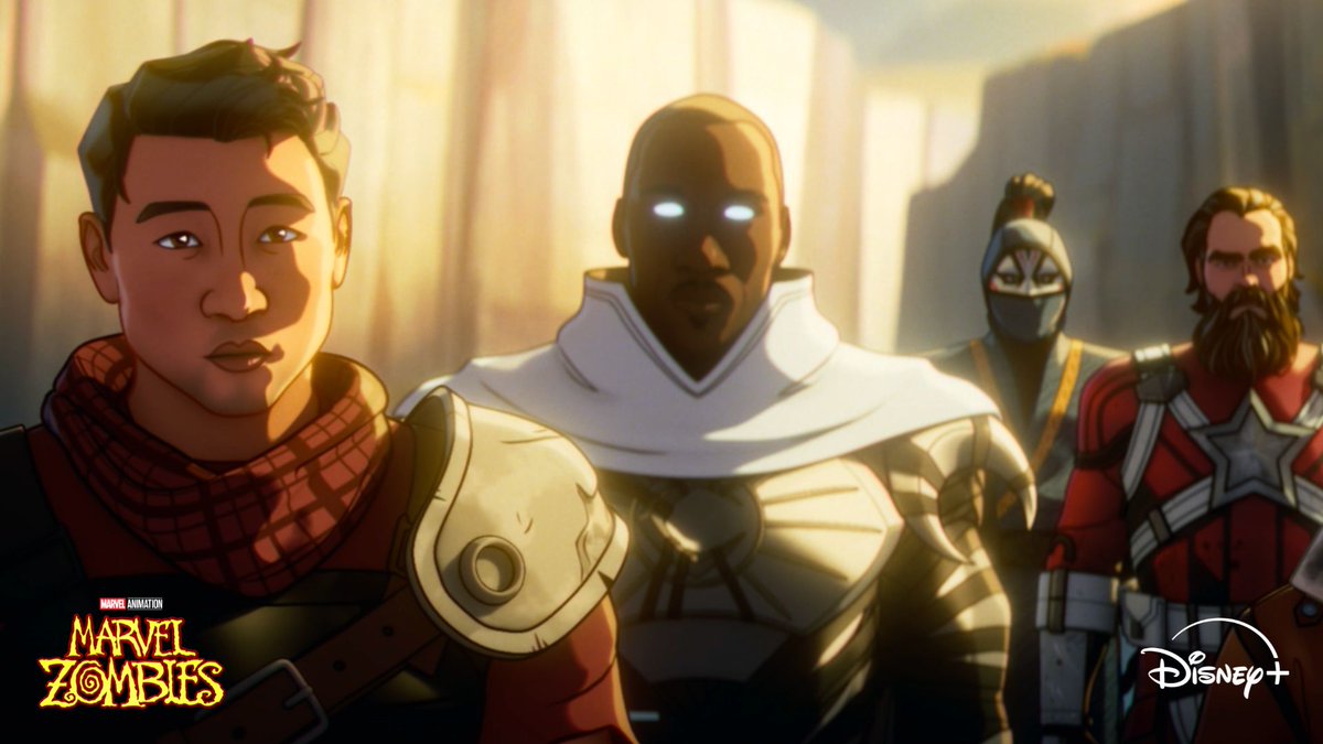 When Earth’s Mightiest Heroes fall…who rises? Stream #MarvelZombies, a Marvel Animation four-part event coming September 24, only on Disney+.