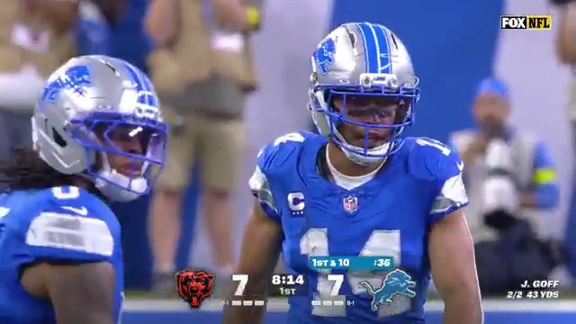 .Amon-Ra filled the stat sheet with a hat trick in Week 2: 9 catches, 115 yards, 3 touchdowns 🎩