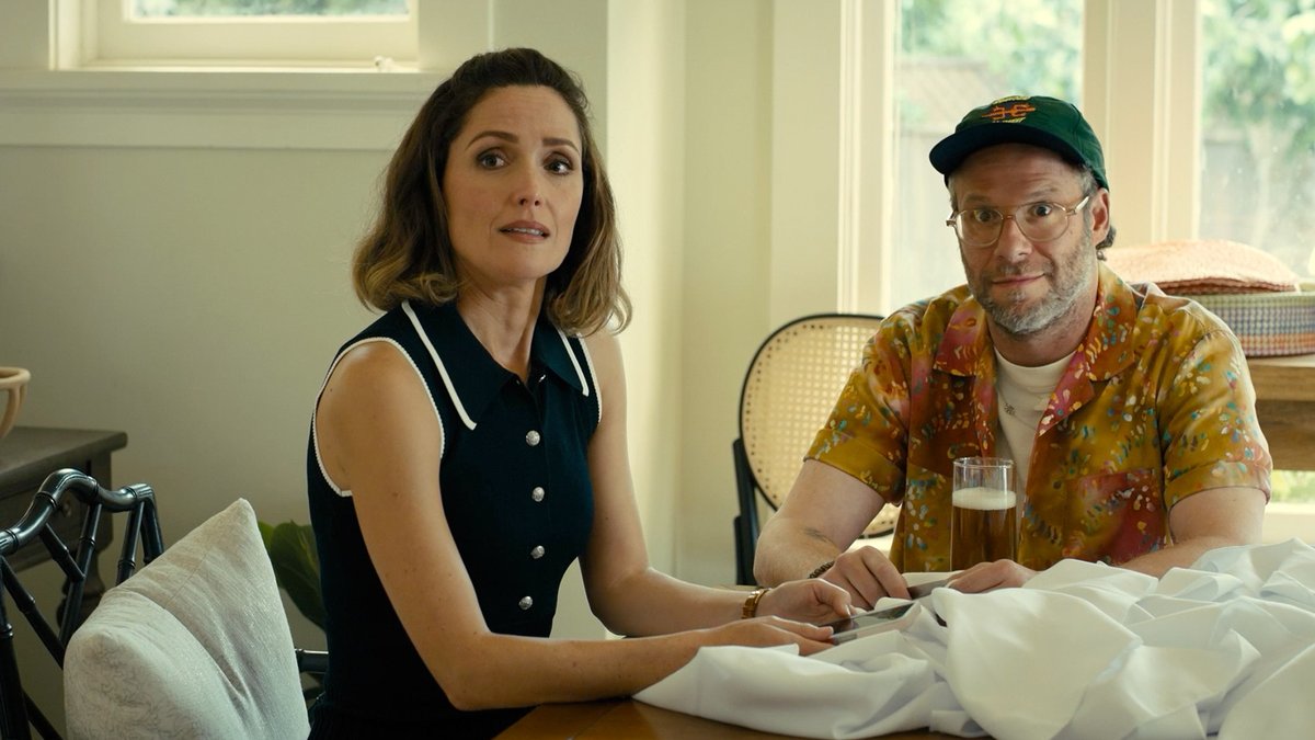 Rose Byrne and Seth Rogen learn what a "writing hat" is in this exclusive clip from #Platonic. An all-new episode premieres tomorrow on Apple TV+.