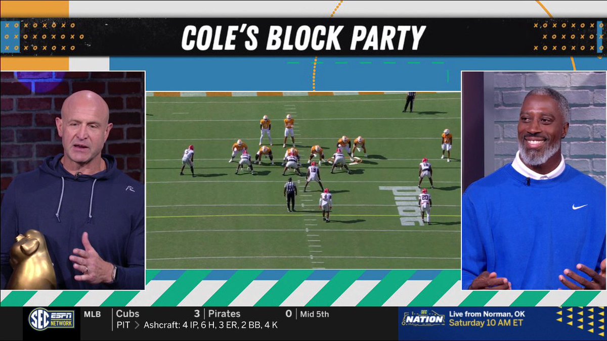 "Mack truck meets sports car." Cole Cubelic's Block Party returns with the most devastating blocks in Week 3 💥