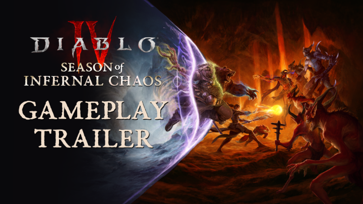 Hunt for Chaos Armor with max power and rare affixes. Unleash Chaos Perks to redefine your build. Face the reworked Infernal Hordes and dive into Chaos Rifts for elite loot and XP. Season of Infernal Chaos arrives in #DiabloIV September 23. Details await: