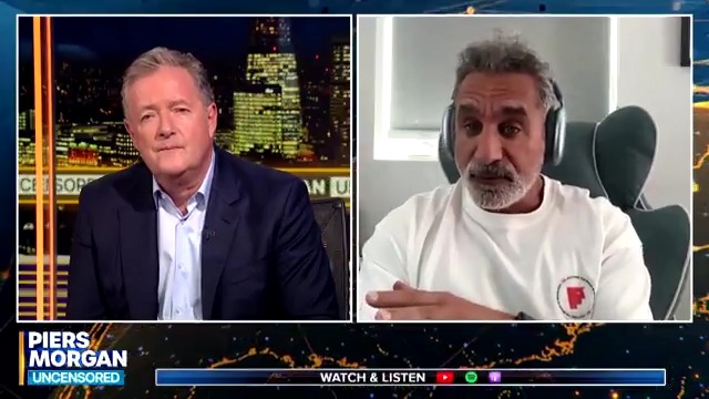 'He's the fat b*tch that continues to suck Israel's d*ck... now he pretends to have a soul?' Bassem Youssef blasts Randy Fine for calling for the firing of people for celebrating Kirk's death after saying Gazans should die. 📺 Piers Morgan | Bassem Youssef