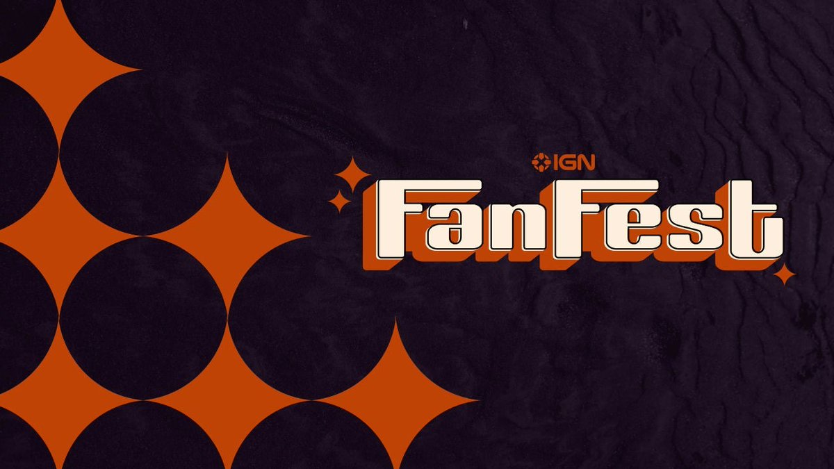 IGN Fan Fest is back just in time for Fall! Tune in on October 15 for a special edition of IGN Fan Fest, with tons of game announcements, trailers, exclusive clips, gameplay, celebrity interviews, including Keanu Reeves, Dispatch, Splinter Cell: Deathwatch, and more. For more info: