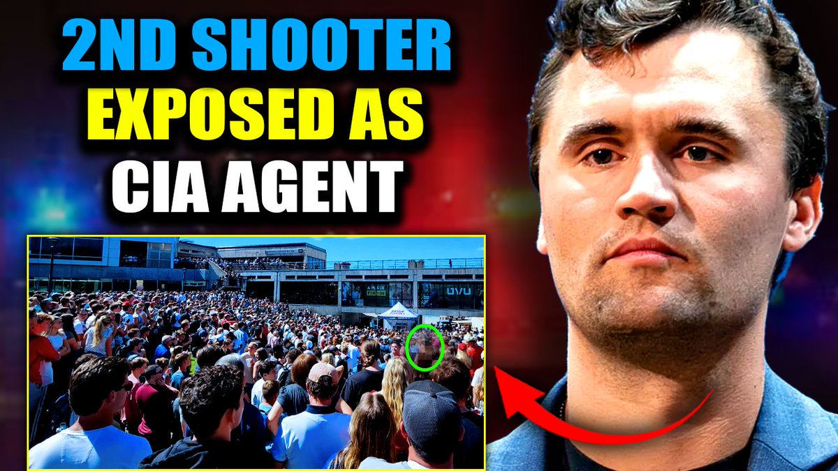 CIA Deployed Snipers to Charlie Kirk Event As Spy Plane Secretly Filmed Assassination Investigators now say trained operatives moved through the crowd at the Charlie Kirk event like a unit: tight hand signals, coordinated sweeps, and advanced weapons no civilian could possibly be carrying. Then came the CIA spy plane, descending to a dangerously low altitude over the rally at the exact moment the shot rang out. And now, with flight logs and radar tracking in hand, we can prove it wasn't a coincidence.