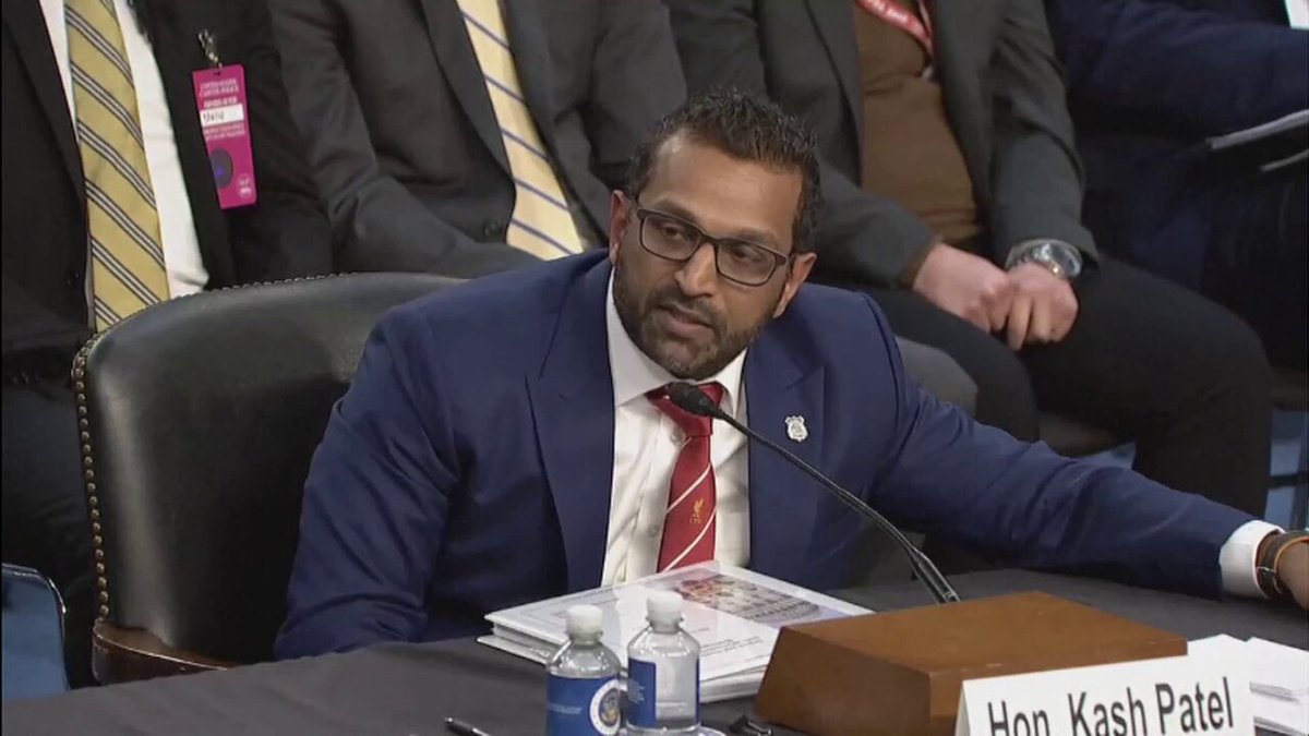 SCHIFF: Did you tell anyone at the FBI that employees who worked on cases against President Trump would be removed from their jobs? PATEL: People are not removed for case assignments SCHIFF: Just answer my question PATEL: I would never tell anyone at the FBI that they're being removed basically for their case assignments SCHIFF: This is in the complaint against you