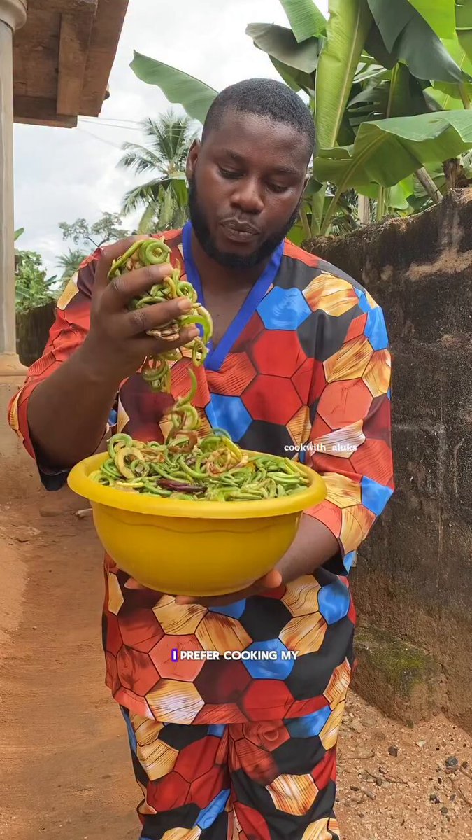 A very delicious IGBO recipe 🥵😍 🎥Cookwith_aluks