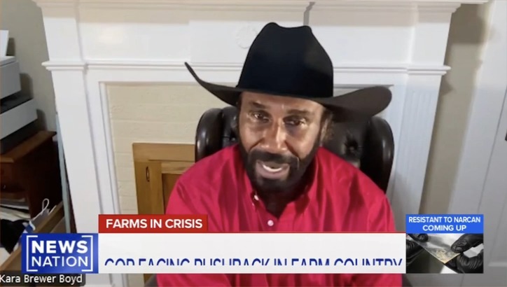 National Black Farmers Association President: Fertilizer and seed and diesel fuel, all of these things have just about tripled in price. And I'm selling my commodity for the same thing I was in the 80's. I've never seen anything like this. And it's all due to Trump's tariffs.