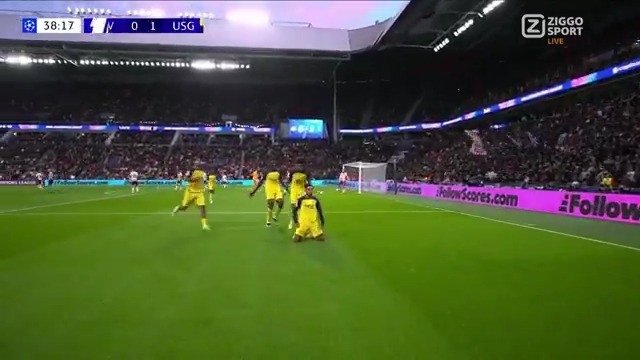 𝐀𝐢! El Hadj loopt zo naar de 0-2... 🫣 PSV moet aan de bak! 👀 #ZiggoSport #UCL #PSVUSG