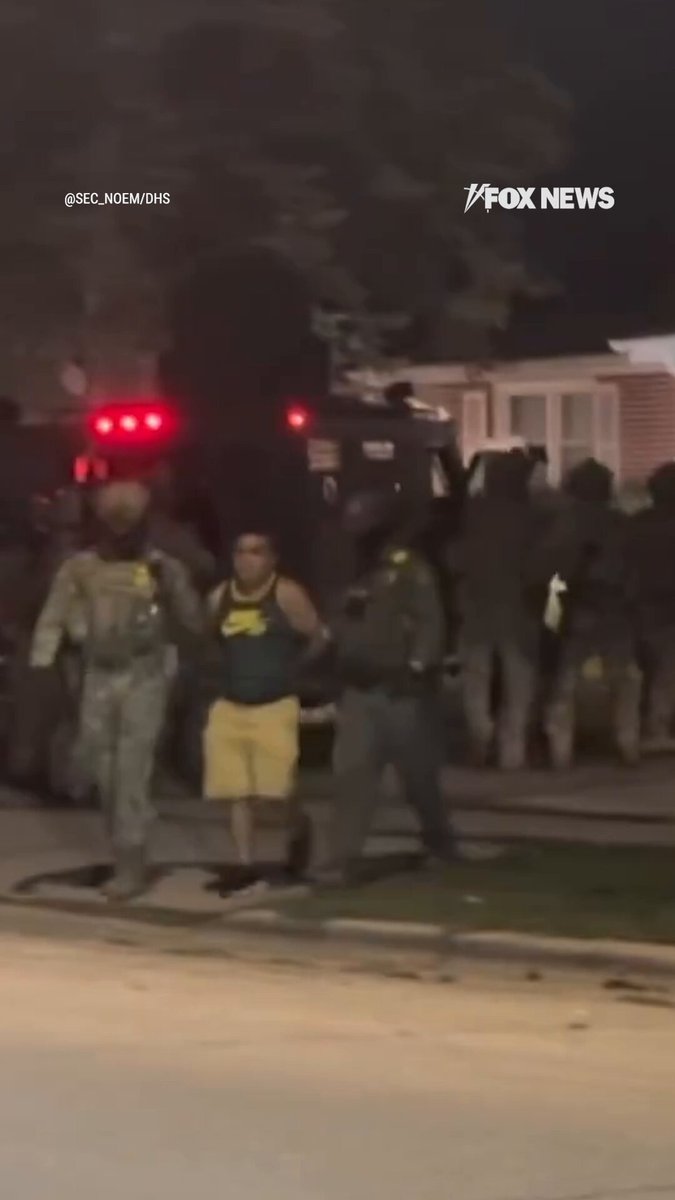 'NOT BACKING DOWN': DHS arrested several “violent offenders” — including suspects in assault, DUI, and felony stalking — as Secretary Kristi Noem declared, “Our work is only beginning.”