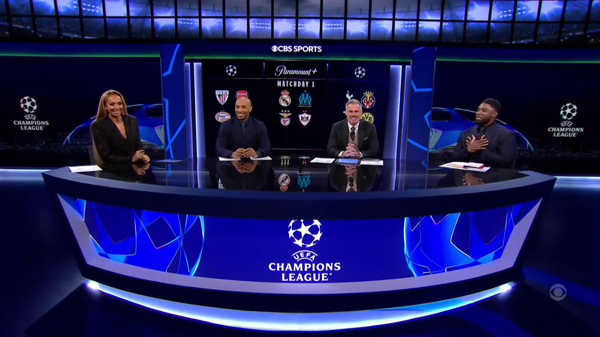 #UCL TODAY IS SO BACK 🤩