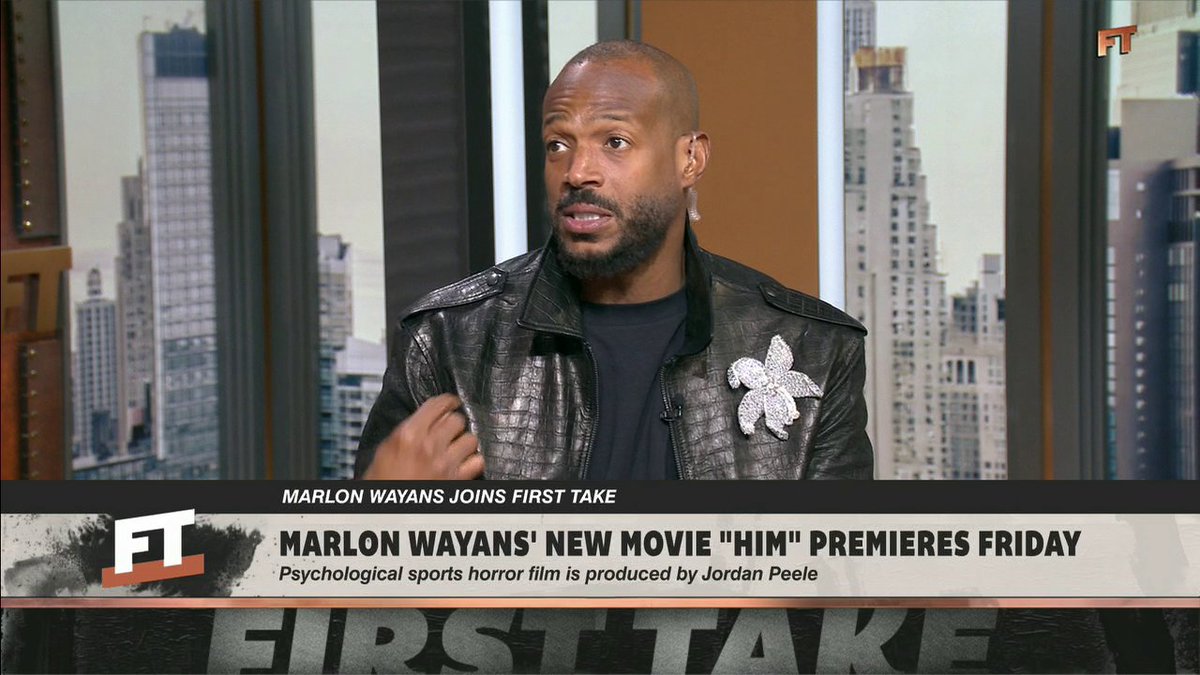 "All my work that I did is preparation for [this movie]." Marlon Wayans discusses the personal journey it took to develop his character in the upcoming movie, "Him" ⭐
