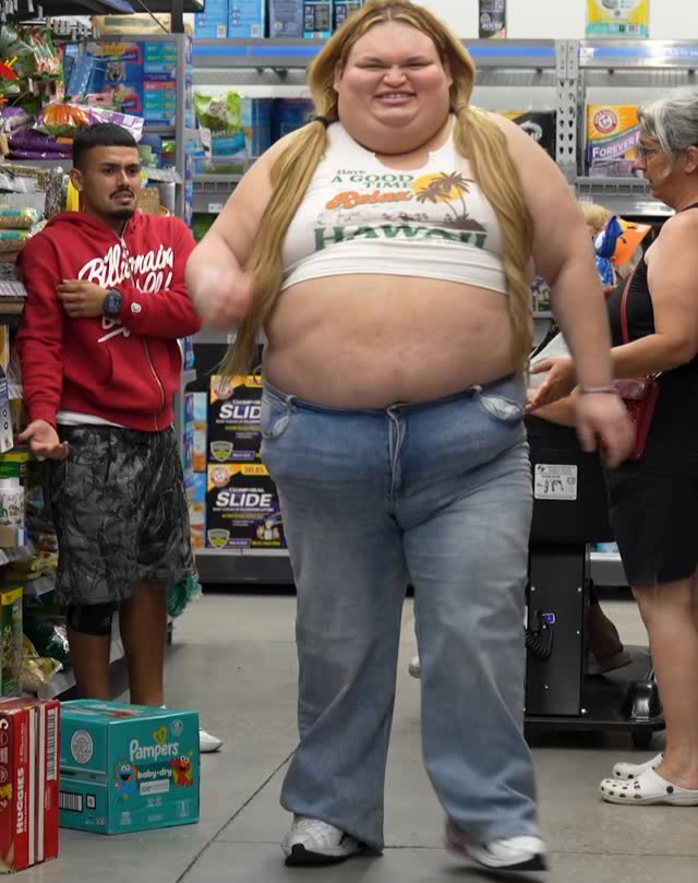 Fat people can be very rude