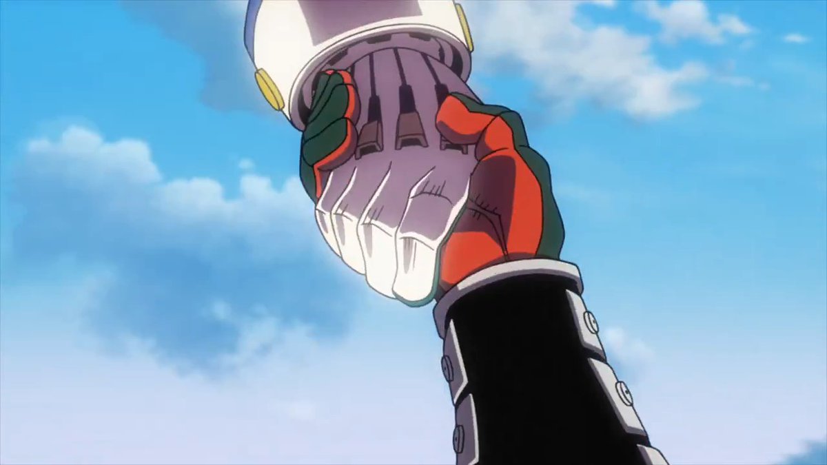 Key Animation: Yuki Hayashi (林 祐己) Source: My Hero Academia The Movie: Heroes Rising (2019) #ヒロアカ劇場版 #heroaca_a
