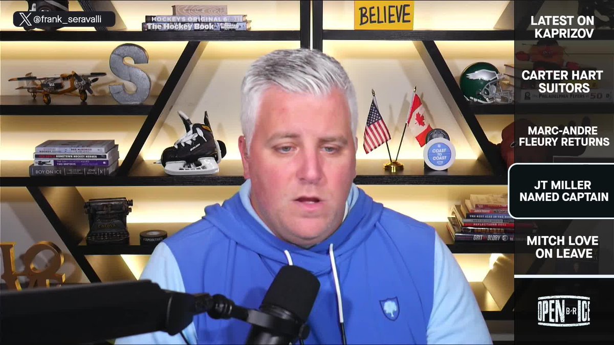 The Avalanche are experiencing deja-vu with Martin Necas' contract situation 😵‍💫 (w/ Frank Seravalli)