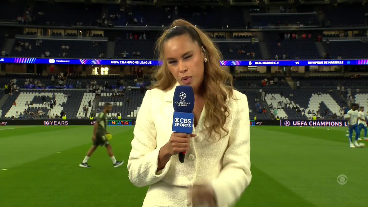 Three games ⚽️ Three countries 🌍 Three days ⏳ Anita Nneka Jones is living the #UCL dream 🤩