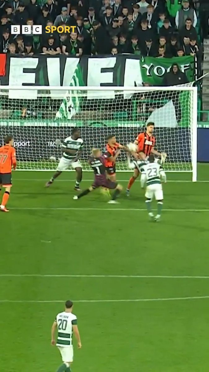 Dundee United have won their appeal over the red card shown to Vicko Sevelj for handball. Watch the incident ⤵️ #BBCFootball