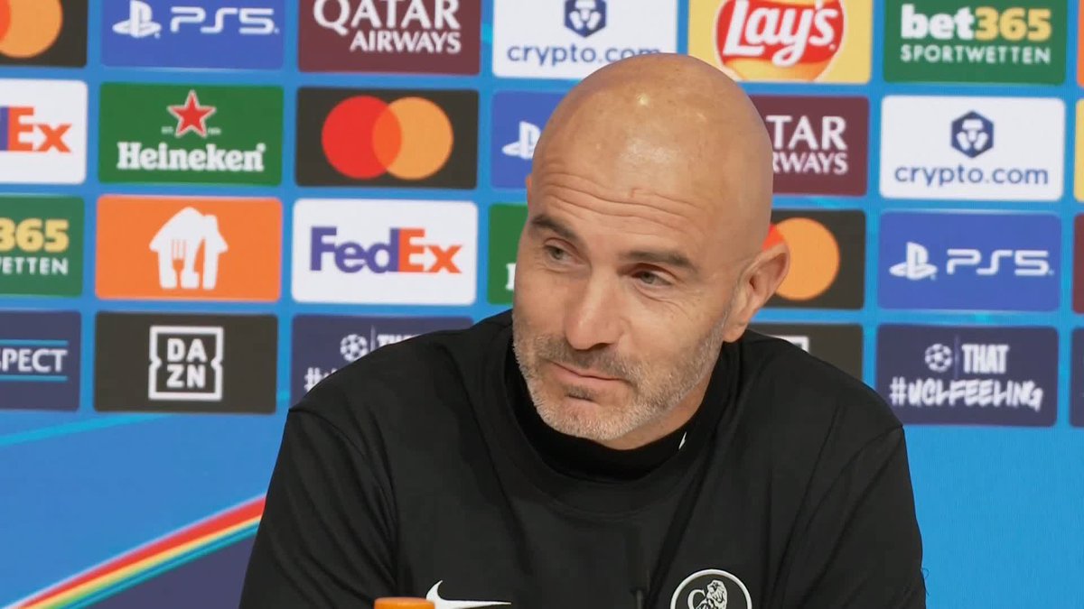 "I always like to go game by game - you cannot think about the final or semi finals if you are not able to win games in the group stage" 💬 Enzo Maresca was asked how far he thinks Chelsea can go in the Champions League this season 🔵