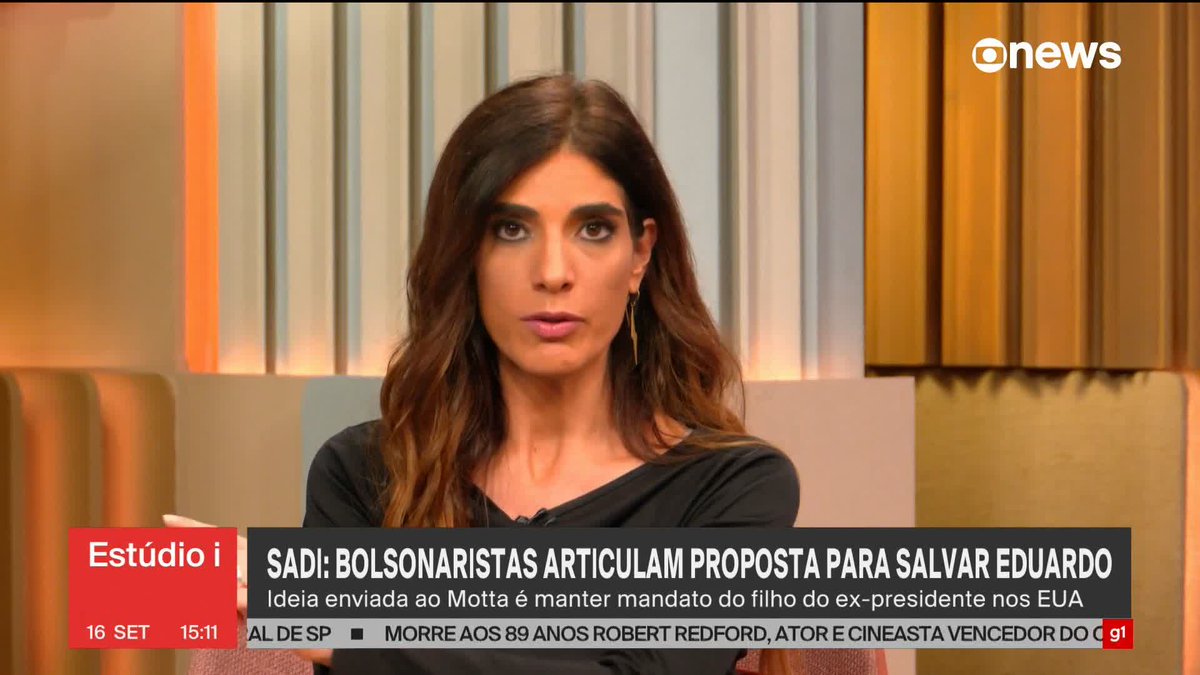 Eduardo Bolsonaro é indicado como líder da minoria pelo líder do PL na Câmara, deputado Sóstenes Cavalcante (PL-RJ). A deputada Caroline de Toni (PL-SC) abriu mão do cargo e vai ser a vice. #Estúdioi ➡ Assista à #GloboNews: