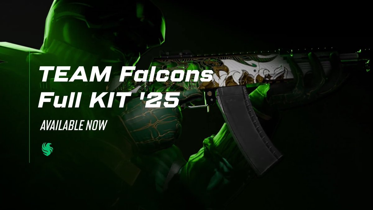 The wait is over. Your Falcons Classic R6S look has landed โ Available Now ุงูุชูู ุงูุงูุชุธุงุฑ! โ ุงุณุชุนุฏ ููู ุฌููุฉ ุจูุญุฒู
ูุฉ ููุงูููููุฒ ุงูุฑุณู
ูุฉ ูู
ูุณู
2025ุ ู
ุชููุฑุฉ ุงูุขู ูู ู
ุชุฌุฑ ูุนุจุฉ ุฑููุจู 6 ๐๐ฆ
#FalconsAreHere