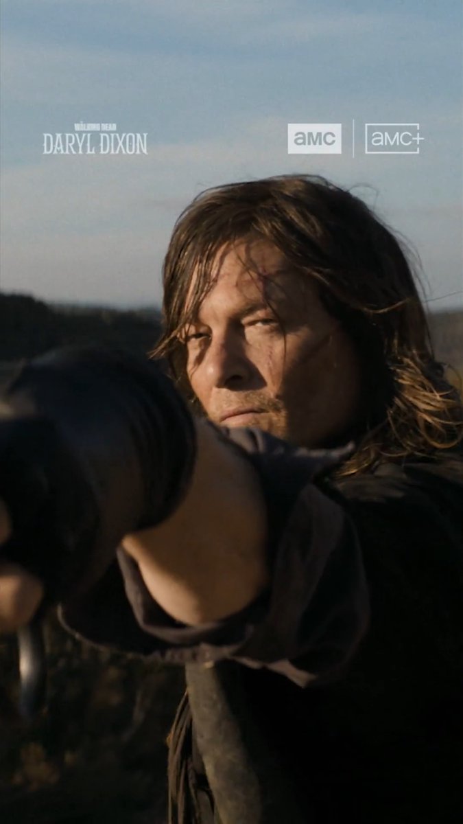 It just keeps getting better. ๐งโโ๏ธ๐ฅ Season 3 is just heating upโ#DarylDixon drops SUNDAYS on AMC and AMC+.