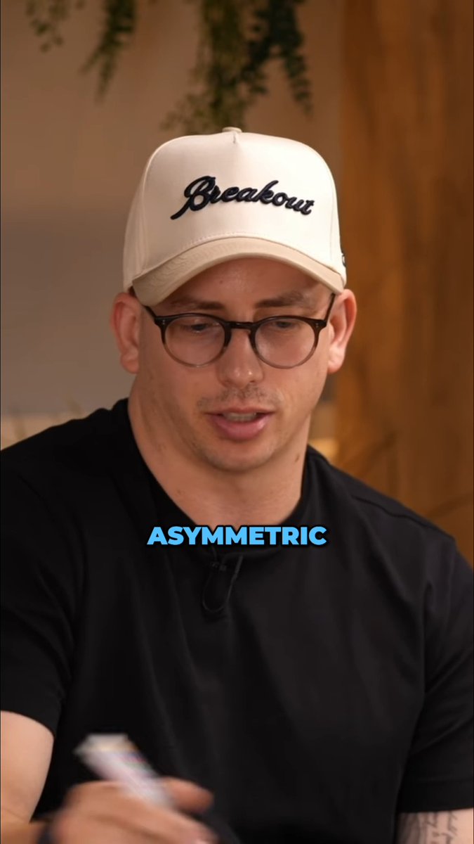 The power of trading isn’t about a 90% win rate… It’s about asymmetric risk/reward. At 2:1 R:R you only need to win ~33% of trades to breakeven. At 40% you’re profitable. At 50% you’re crushing it.