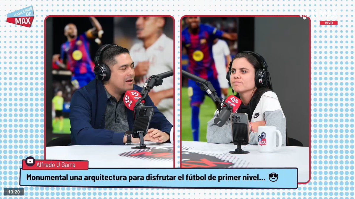 🎙️ Gustavo Peralta Coello: "LA U TIENE PENSADO TRAER A OTRO EQUIPO GRANDE PARA EL 2026" Ingresa al programa 👉🏽 #HablemosDeMAX #universitario 📺 Conoce cómo ver L1MAX en vivo 👉
