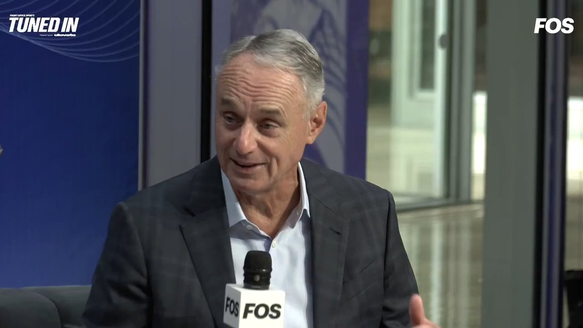 Rob Manfred says he never doubted that an A's stadium would be built in Las Vegas. Manfred believes John Fisher is "100% committed" to making the A's a successful franchise in Vegas. Presented by Elevate