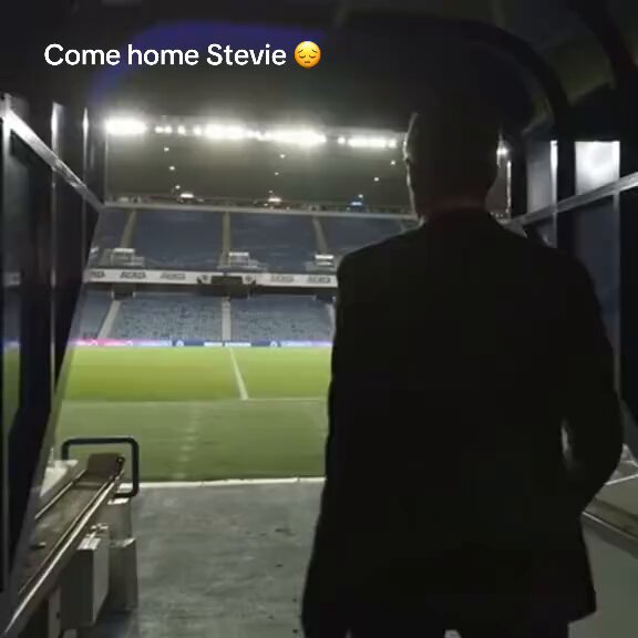 Come home Stevie G get it done Rangers Football Club