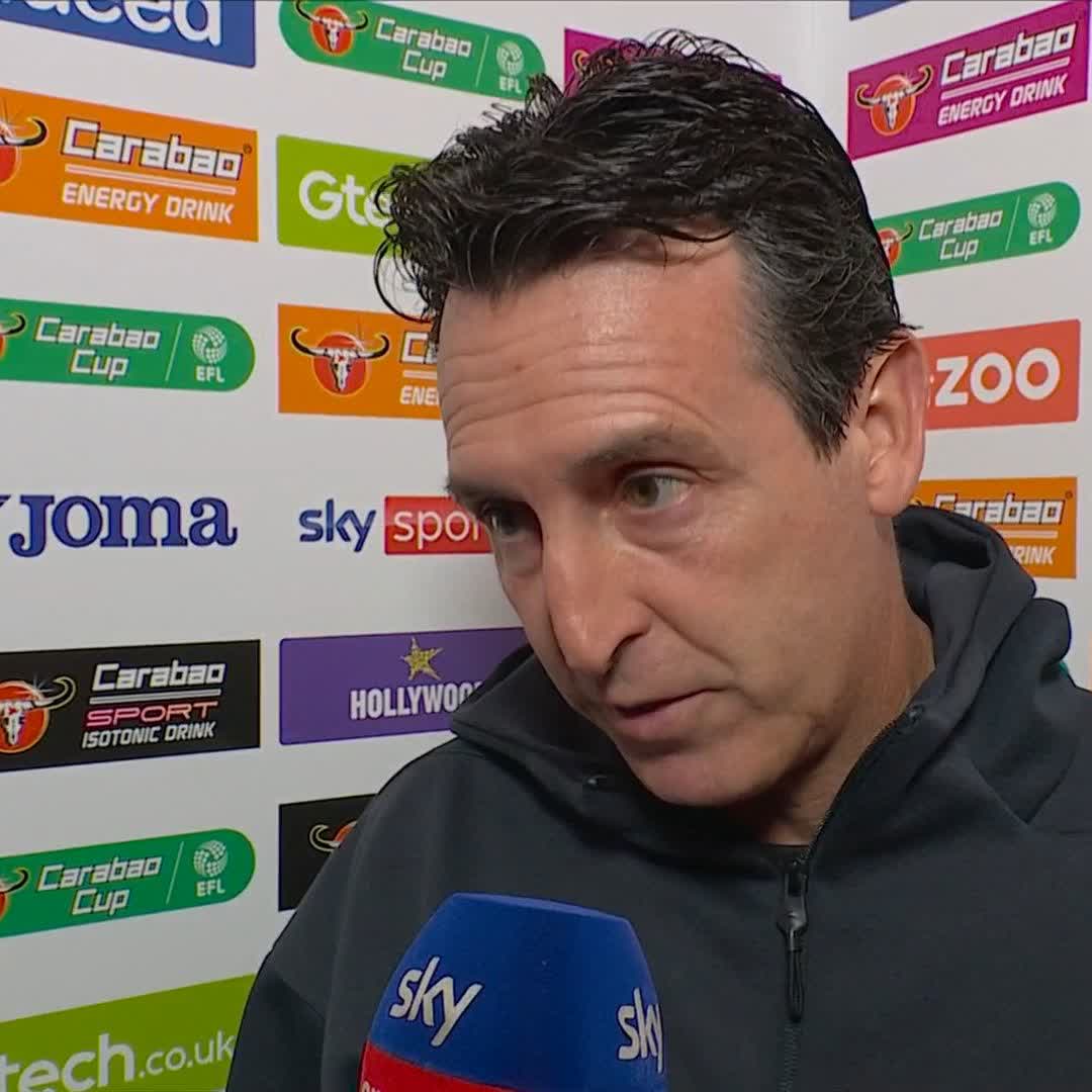 Unai Emery shares his thoughts as Harvey Elliott and Jadon Sancho start for Aston Villa against Brentford 💭