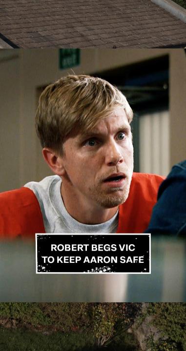 "Aaron's next. Unless you stop him." 😰 #Emmerdale
