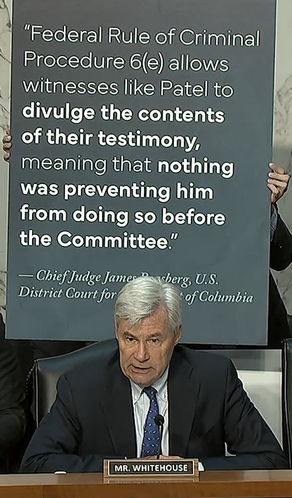 Remember the good old days when FBI directors cared about telling the truth? Zowie.