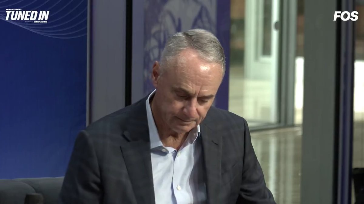 Rob Manfred wants to pick MLB's expansion teams before he's done as commissioner. "I'd like to pick the teams... [but] the actual implementation of putting two more teams on the field will be on the next person." Presented by Elevate