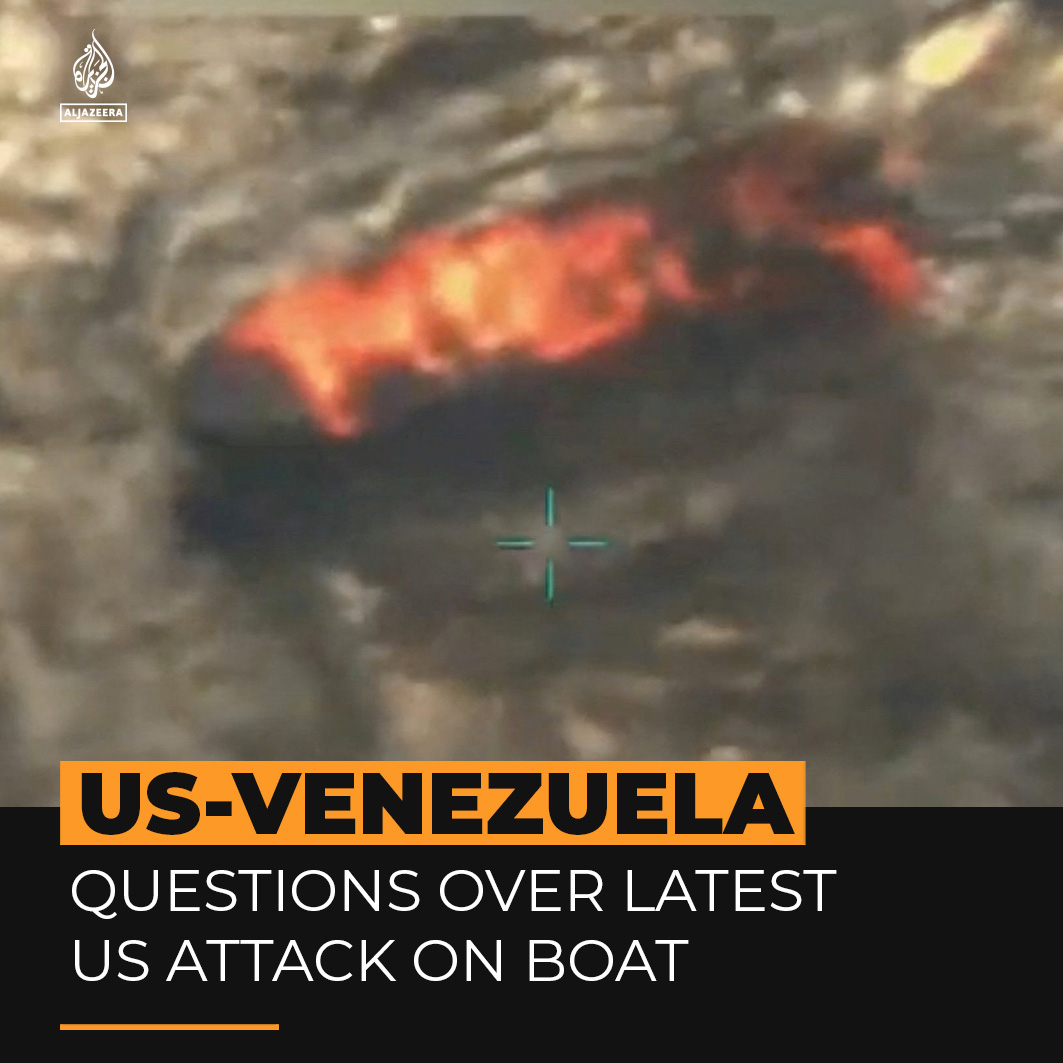 A second deadly US strike on a Venezuelan boat in international waters has raised concern over the legality of the attacks on alleged ‘narcoterrorists’.