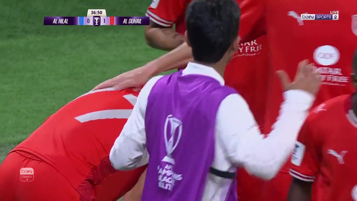 الجزائري عادل بولبينة يشعل القمة بهدفٍ جميل #دوري_أبطال_آسيا_للنخبة #الهلال_الدحيل